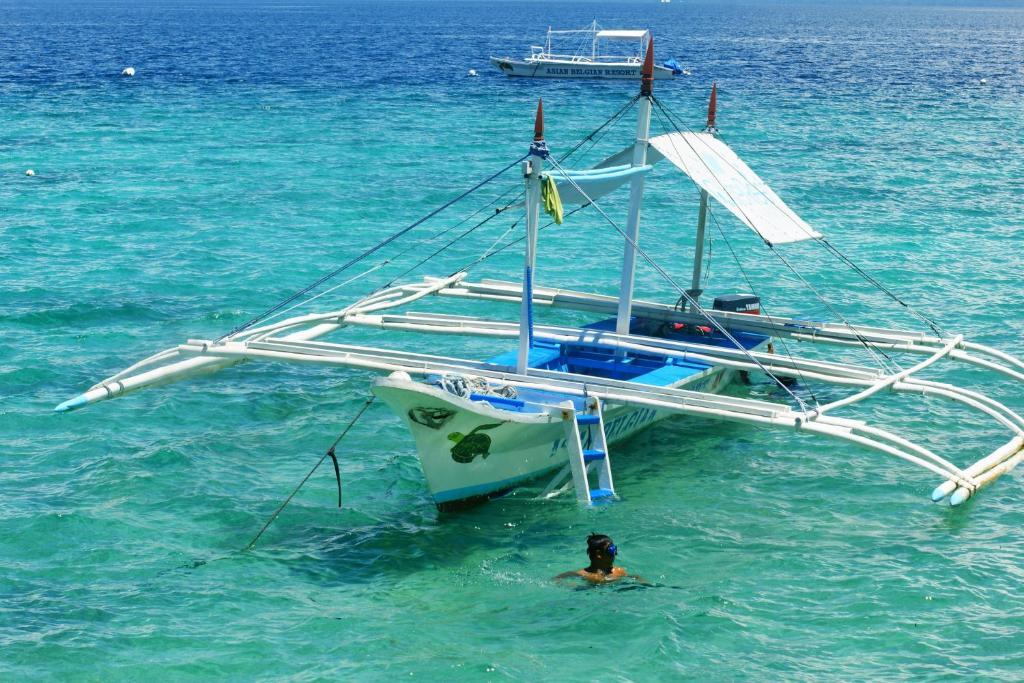 Asian Belgian Dive Resort Moalboal Exterior photo